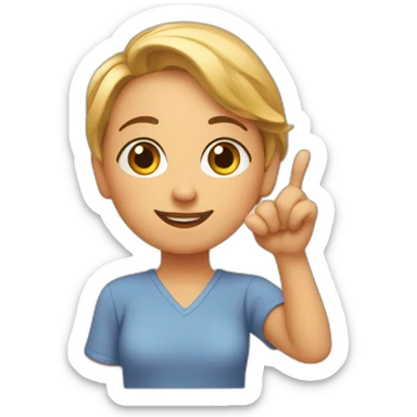 une maman avec des patte sticker