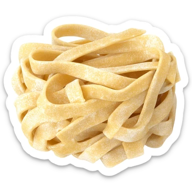 raw noodles sticker