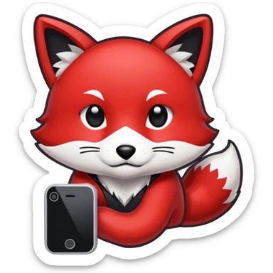 A sticker that reads : “Arifox_vt livestream vtuber hangout” that mimics the parental advisory explicit content stickers sticker