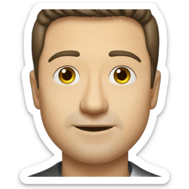 Volodymyr Zelensky sticker