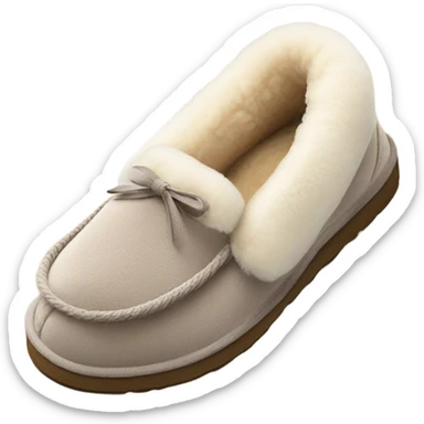 Ugg slippers sticker