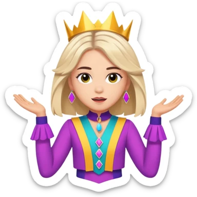 Freya Skye lose my head junior Eurovision 2022 sticker