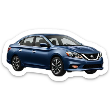 Nissan sentra b18 2022 car sticker