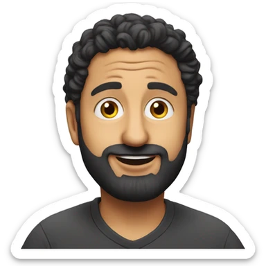 Cyril Hanouna sticker