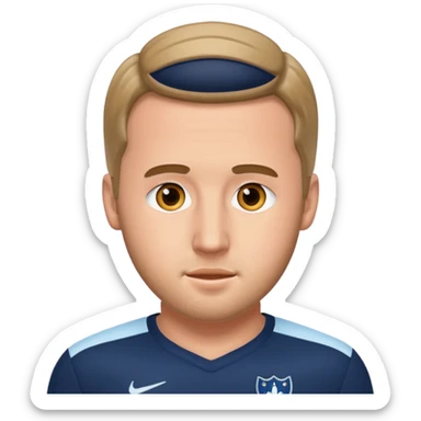 Hyper Realistic Harry Kane sticker
