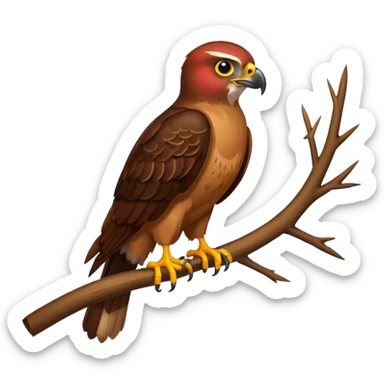 Hawk sticker