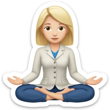 Women in missionary sticker