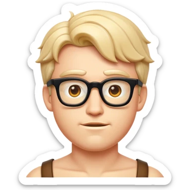 Geek god sticker