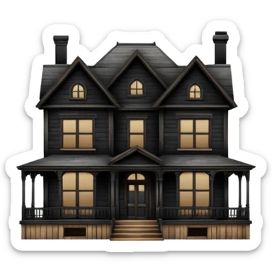 Historic House sticker