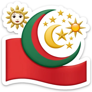 Drapeau tatarstan sticker