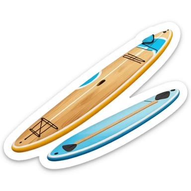 paddle board sticker