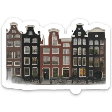 amsterdam sticker