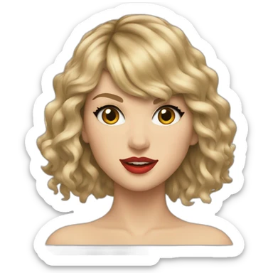 Taylor Swift Fearless sticker