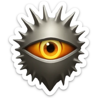 the eye of sauron sticker