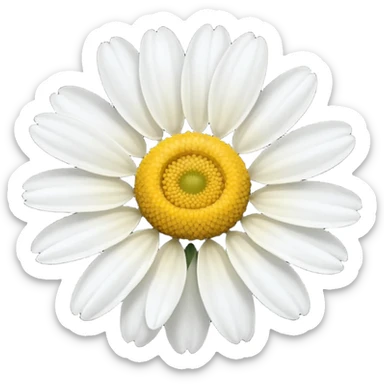 chamomile sticker
