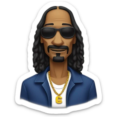 Snoop dogg chilean sticker