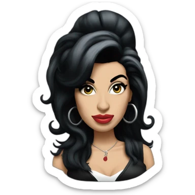 Amy Winehouse sticker