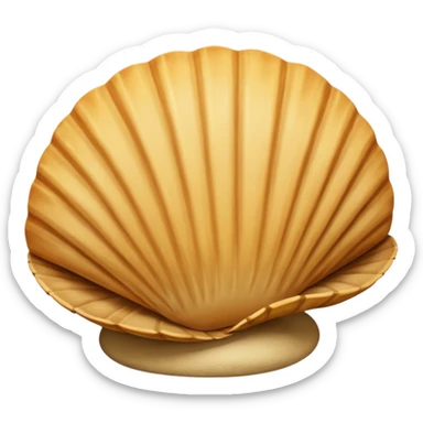 Coquille sticker