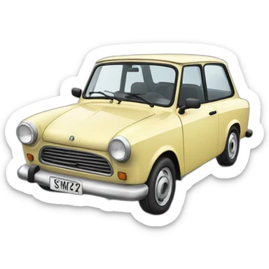 trabant sticker