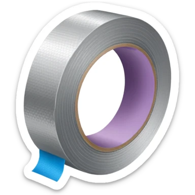 Duct tape ban sticker