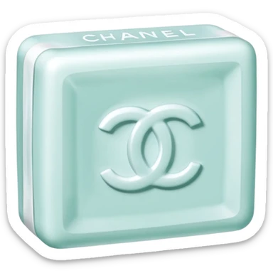chanel bar soap  sticker