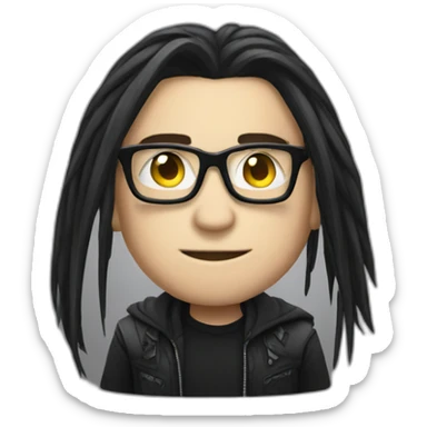 skrillex sticker