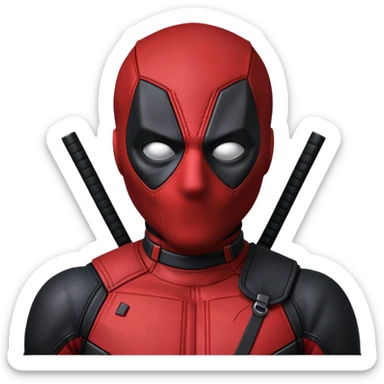 Deadpool sticker
