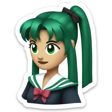 Sailor Pluto sticker