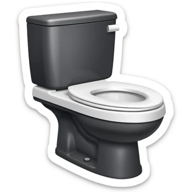 Skibidi toilet sticker