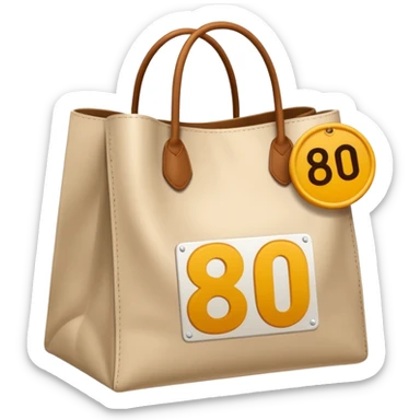 Mark-up x10 The number 800 should be crossed out and 8000 written on the label next to the bag sticker