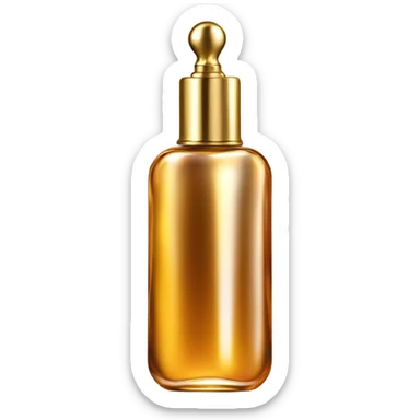 parfum oil sticker