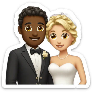 marriage sticker