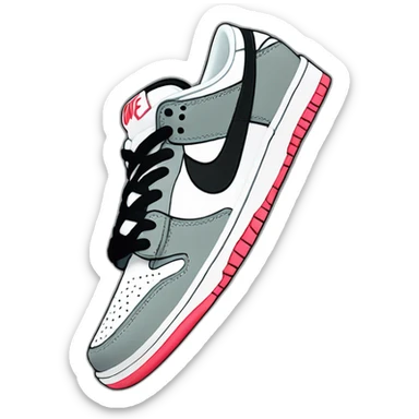 nike Sb dunk low pigeon sticker