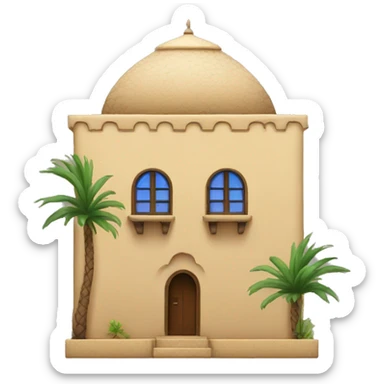 arab house sticker