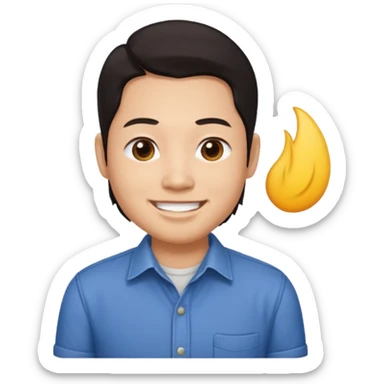 Chi Cheng (1970-2013) sticker