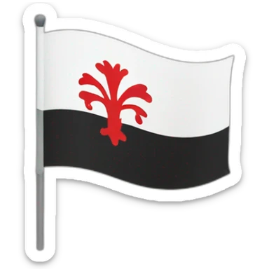 corsica flag sticker