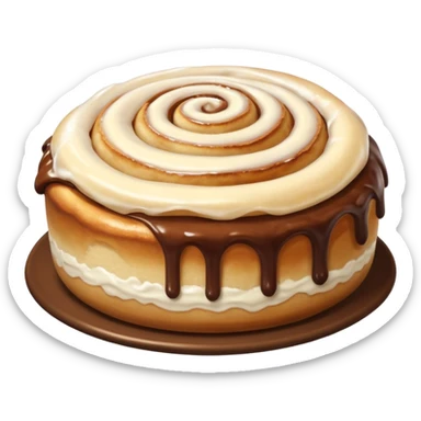 coperta, cinnamon roll, cioccolata calda, porridge sticker