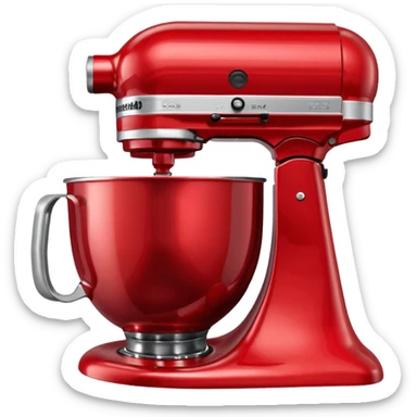 kitchenaid mixer sticker