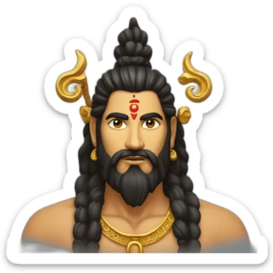 mahadev  sticker