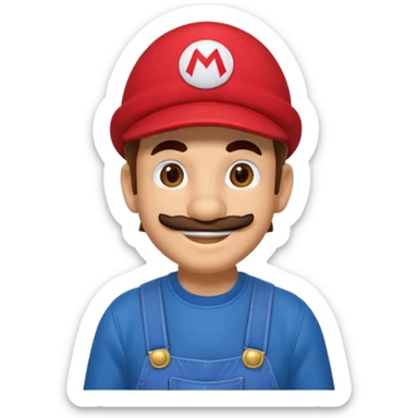 Mario sticker