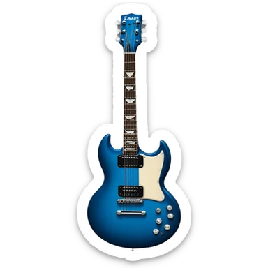 Gibson SG sticker