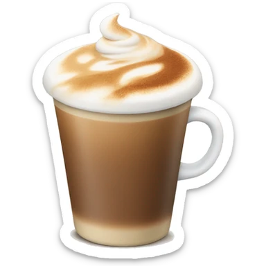 Matchs latte  sticker