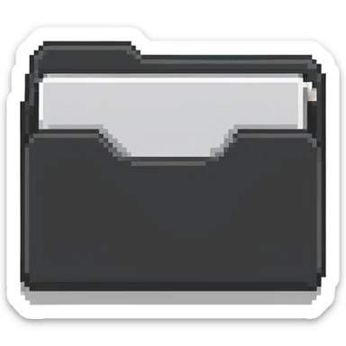 computer desktop folder icon sticker