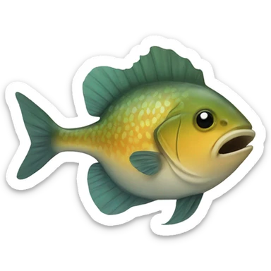 Sunfish  sticker
