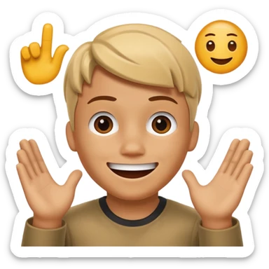 I want a roblox noob saying oof sticker