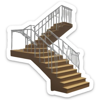 Super stair  sticker