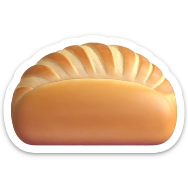 artisan sourdough bread loaf sticker