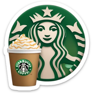 Starbucks logo looks like shakira sticker