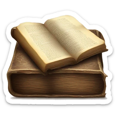 Holy Bible emoji sticker