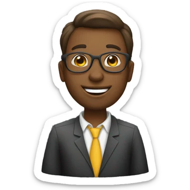 chalkboard teacher sticker